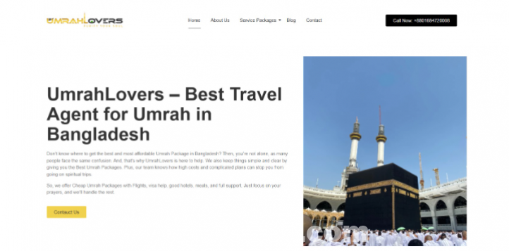 UmrahLovers - Best Umrah Packages from Bangladesh